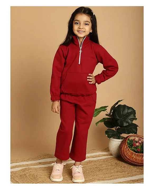 Buy GA COMMUNICATIONS Girls Trousers Slim Fit Leg Kids School Uniform Pants  Half Elasticated Waist Pull Up Bottoms Online at desertcartINDIA