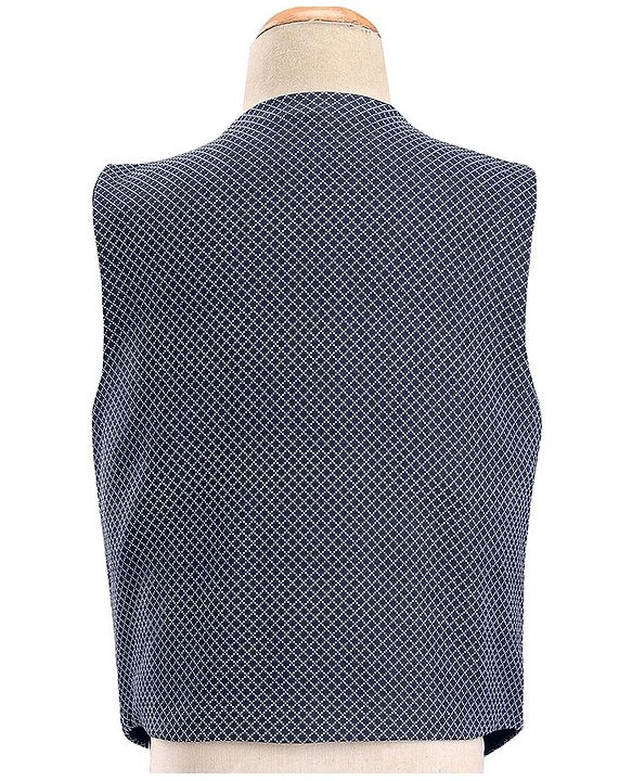 Babyhug  Full Sleeves Stretch Party Suit  with Bow - White & Royal Blue