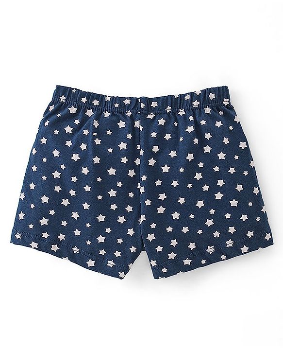 Babyhug 100% Cotton Bear Printed Trunks Pack of 5 - Multicolour