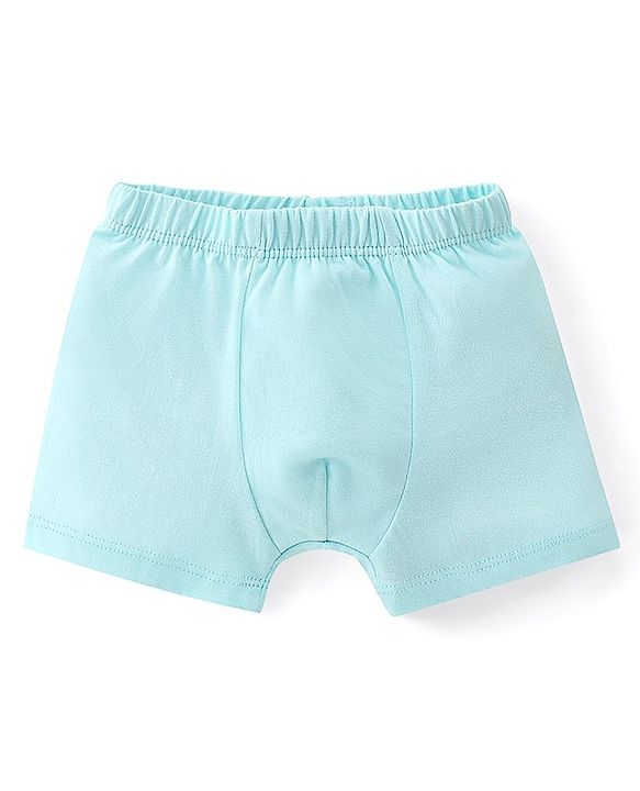 Babyhug 100% Cotton Bear Printed Trunks Pack of 5 - Multicolour