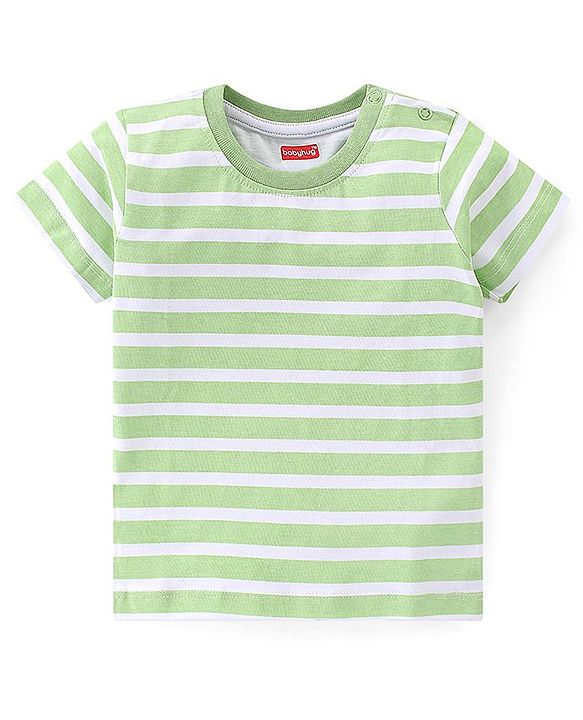Babyhug Cotton Half Sleeves T-Shirts With Cars Graphics Pack of 3 - Multicolor