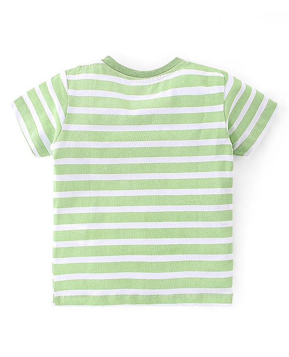 Babyhug Cotton Half Sleeves T-Shirts With Cars Graphics Pack of 3 - Multicolor