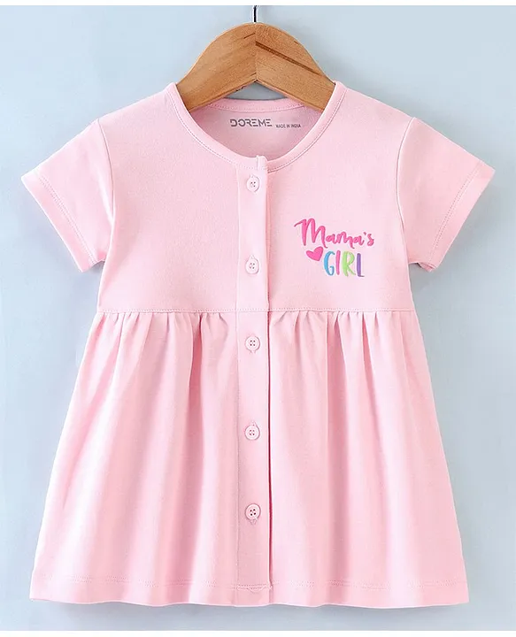 Buy Doreme Single Jersey Knit Sleeveless Dresses Unicorn Print Multicolor  for Girls (9-12Months) Online in India, Shop at FirstCry.com - 15543379