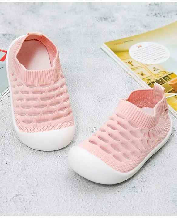 Peach on sale rubber shoes