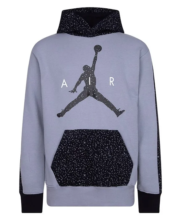 Jordan sales jumper grey