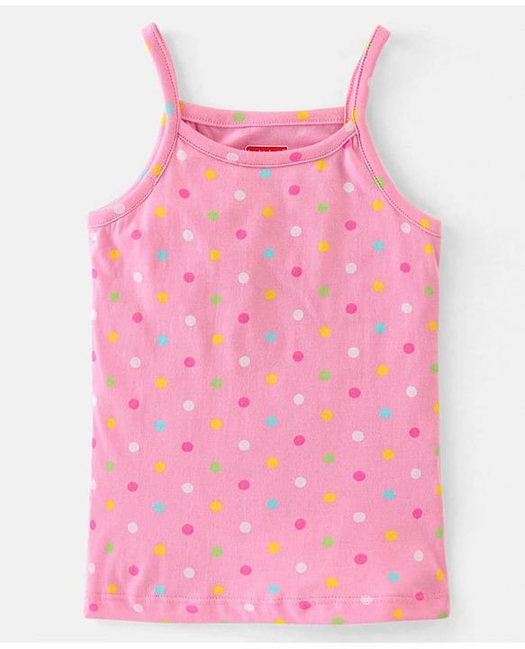 Babyhug 100% Cotton Sleeveless Slip Beach Print Pack of 3 - Multicolour