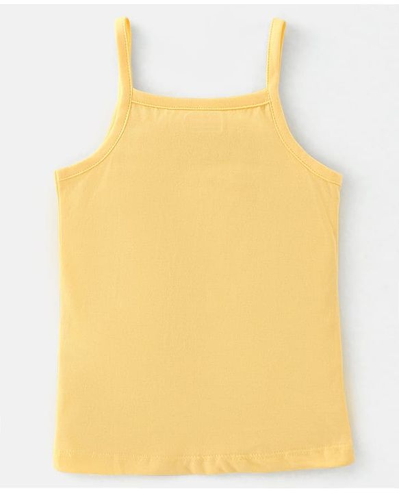 Babyhug 100% Cotton Sleeveless Slip Beach Print Pack of 3 - Multicolour