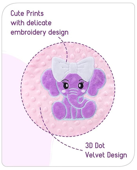 Babyhug Bubble Giraffe Embroidered 3 in 1 Baby Carry Nest Cum Sleeping Bag - Off White