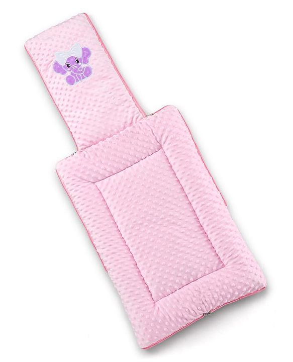 Babyhug Bubble Giraffe Embroidered 3 in 1 Baby Carry Nest Cum Sleeping Bag - Off White