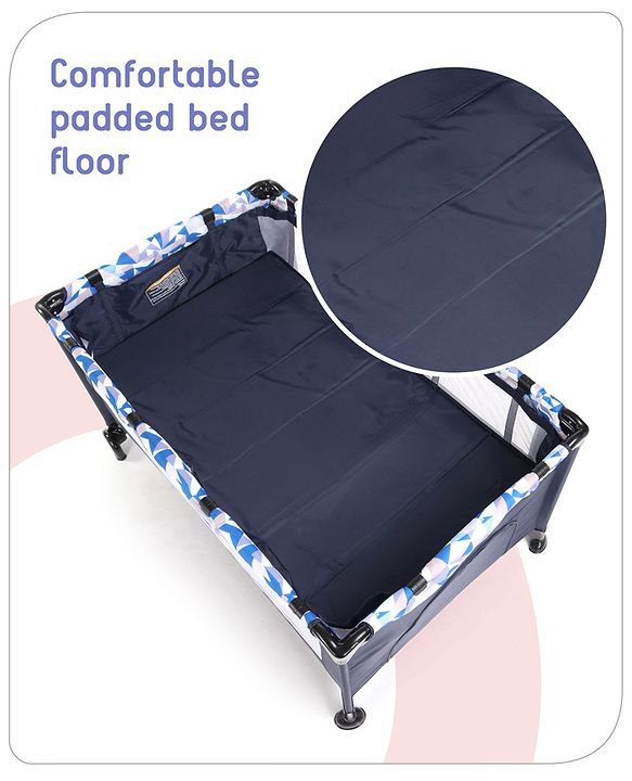 baby trend purple pack n play Babyhug Bouyant in Playpen cum Cot with Mosquito Net Dark Blue