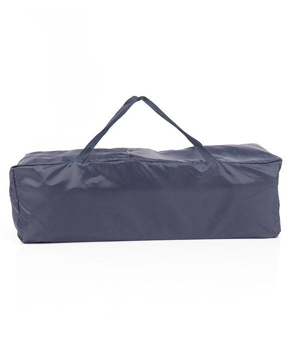 Babyhug Bouyant 3 in 1 Playpen cum Cot with Mosquito Net - Dark Blue