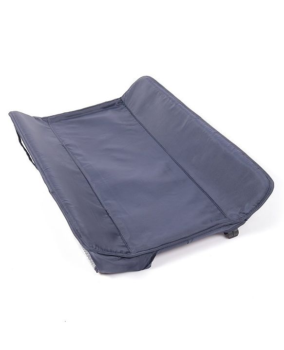 Babyhug Bouyant 3 in 1 Playpen cum Cot with Mosquito Net - Dark Blue