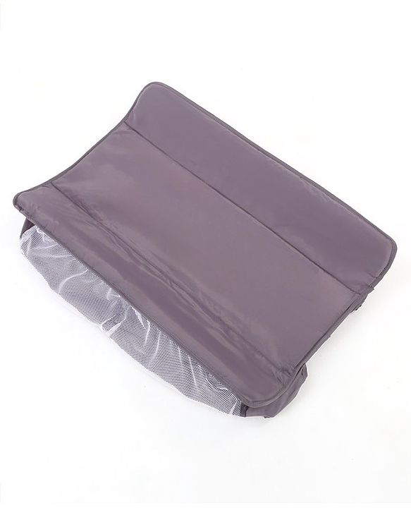 Babyhug Bouyant 3 in 1 Playpen cum Cot with Mosquito Net - Dark Blue