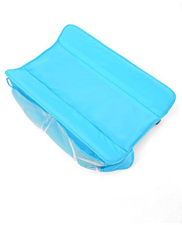 Babyhug Bouyant 3 in 1 Playpen cum Cot with Mosquito Net - Dark Blue