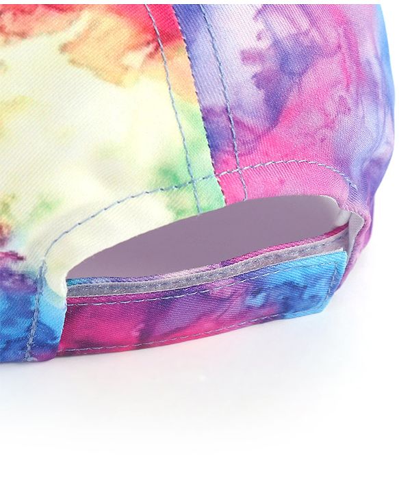 Babyhug Cotton Blend Woven Summer Cap - Multicolour