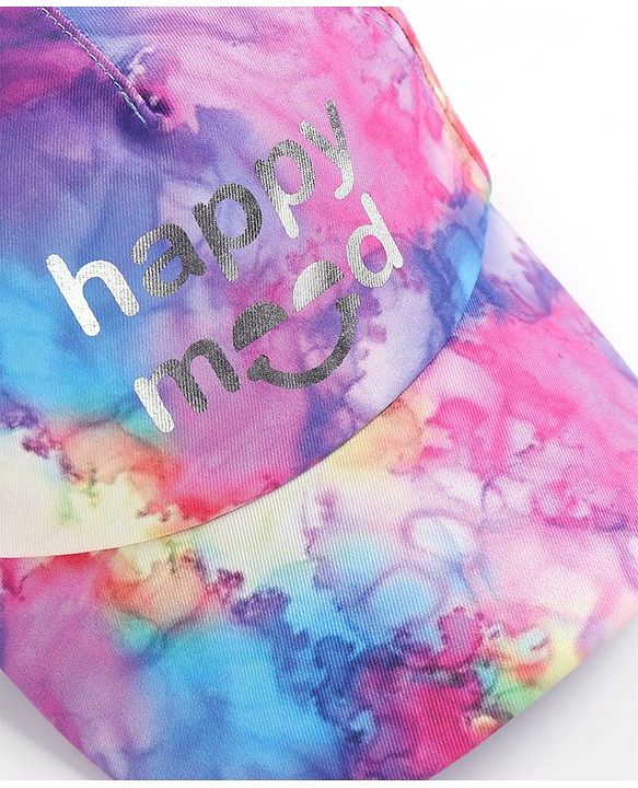 Babyhug Cotton Blend Woven Summer Cap - Multicolour