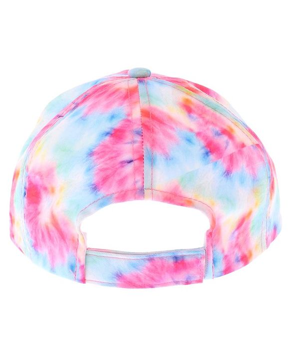 Babyhug Cotton Blend Summer Cap Text Print- Pink