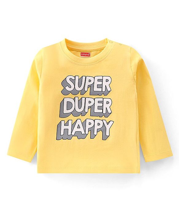 Babyhug 100% Cotton Knit Full Sleeves T-Shirt With Skateboard Graphics Pack Of 3 - Multicolour