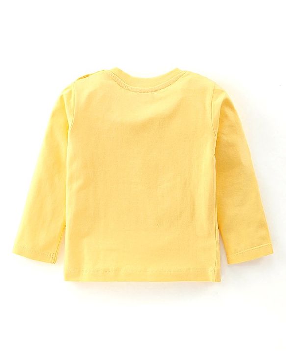 Babyhug 100% Cotton Knit Full Sleeves T-Shirt With Skateboard Graphics Pack Of 3 - Multicolour
