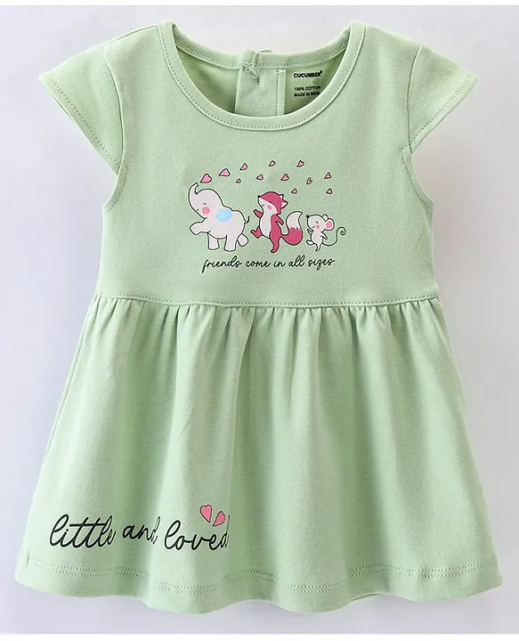 Buy Pink Dresses & Frocks for Infants by INF FRENDZ Online | Ajio.com