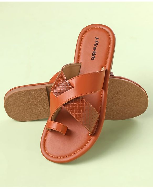 Pine Kids Slip On Ethnic Footwear - Navy Blue