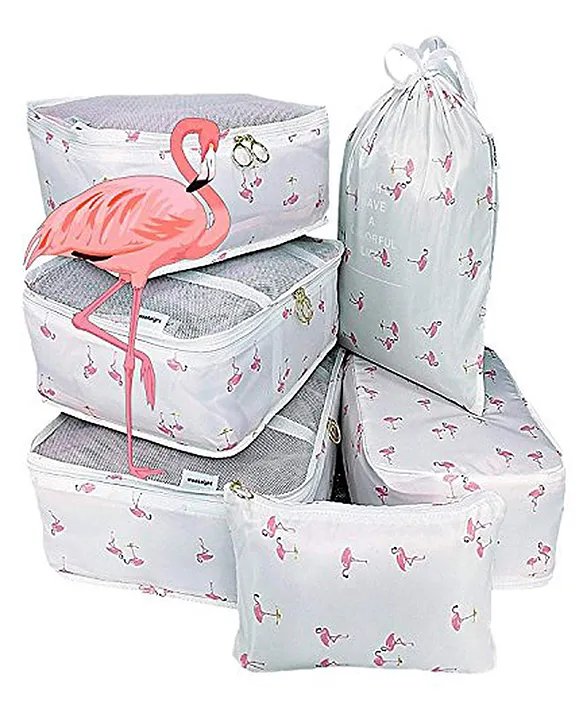 Flamingo packing cubes online