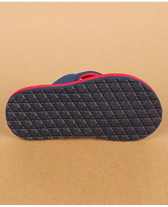Cute Walk by Babyhug Slip On Flip Flops  - Red