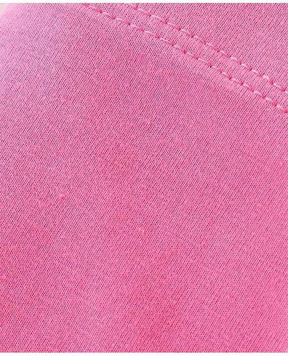 Babyhug Cotton Lycra Knit Solid Color Stretchable Leggings Pack Of 5 - Multicolor