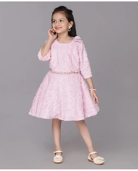 Full Sleeves Girls One Piece Dress, Pattern : Plain, Printed, Occasion :  Casual Wear at Best Price in Indore