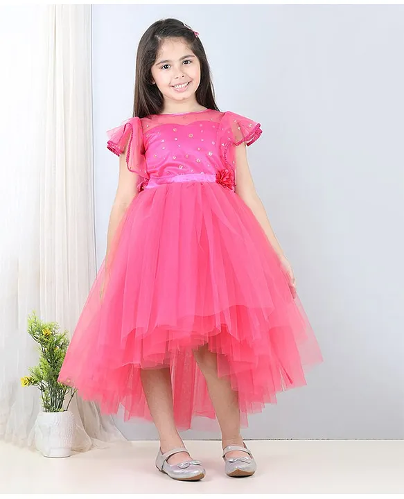 Buy Turquoise Dresses & Frocks for Girls by TOY BALLOON Online | Ajio.com