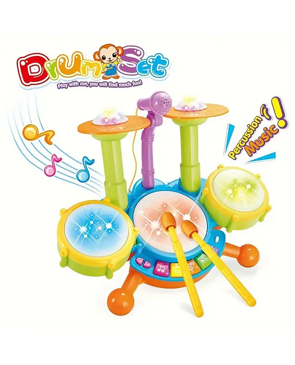 Drum set best sale for babies