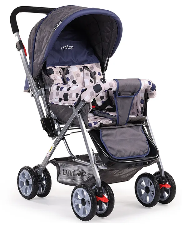 Luv Lap Baby Pram Cum Stroller Sunshine 18108 Navy Online in India Buy at Best Price from FirstCry 15584749