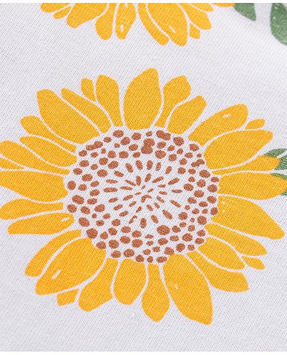 Babyhug Single Jersey Knit Sleeveless Night Suit Floral Print Pack Of 2 - White & Pink