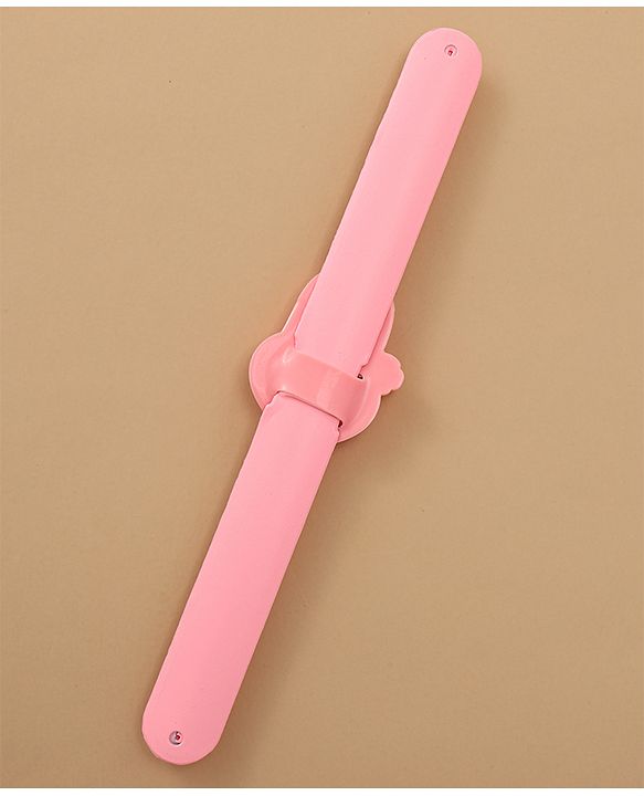 Babyhug Free Size Analog Watch - Pink