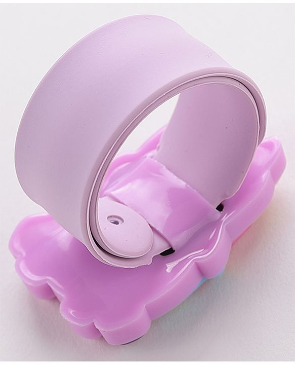 Babyhug  Free Size Unicorn Design Analog Watch - Light Purple