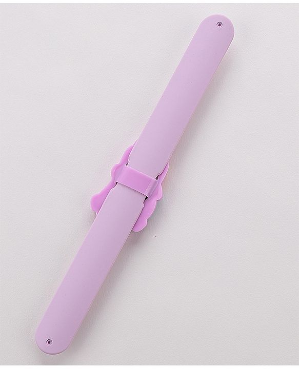 Babyhug  Free Size Unicorn Design Analog Watch - Light Purple