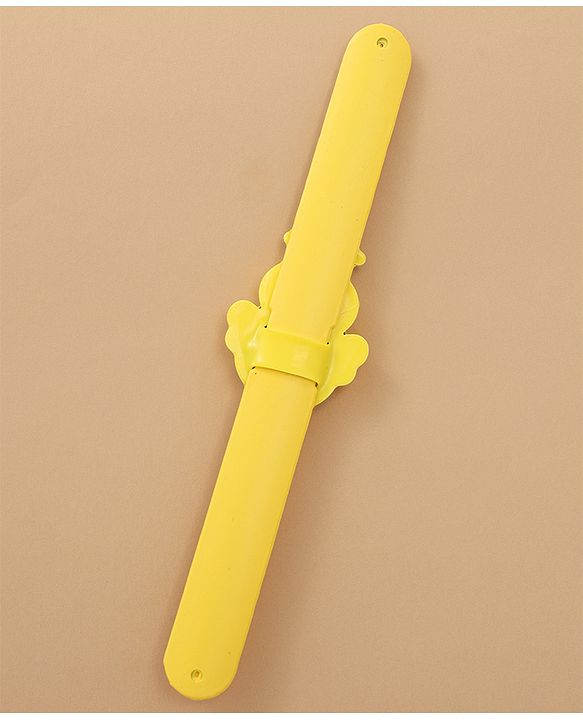 Babyhug Free Size Honey Bee Shaped Analog Watch - Yellow