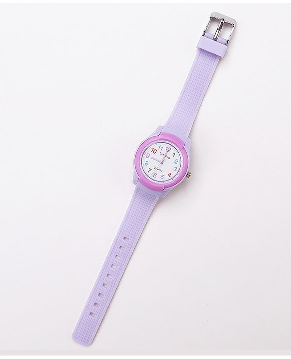 Babyhug Free Size Analog Quartz Watch - Pink