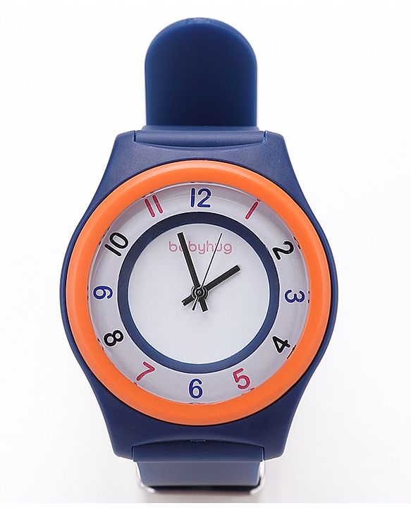 Babyhug Free Size Analog Watch - Pink