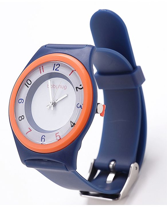 Babyhug Free Size Analog Watch - Pink