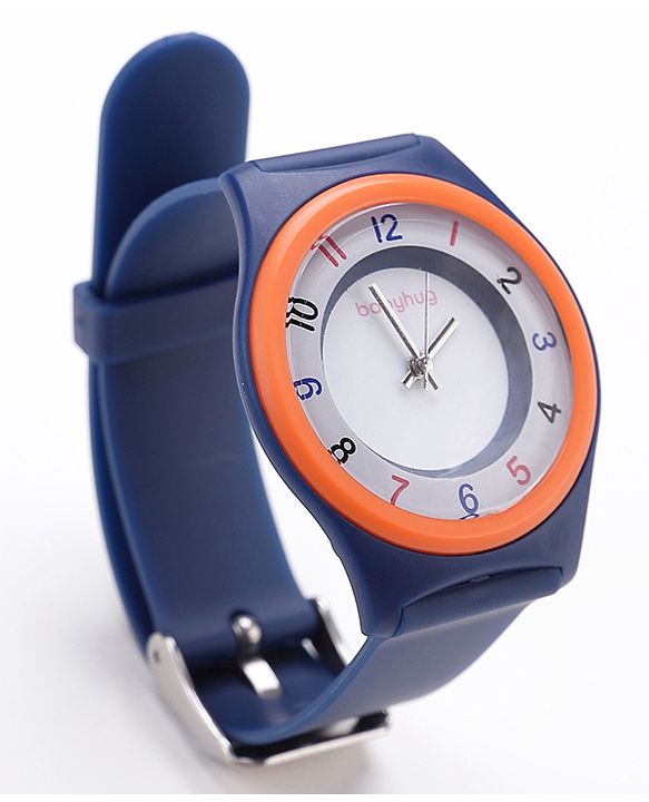 Babyhug Free Size Analog Watch - Pink