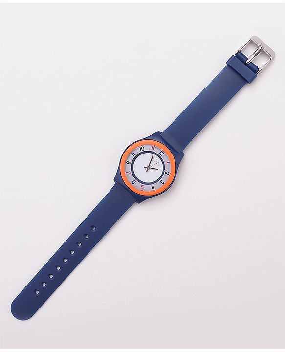 Babyhug Free Size Analog Watch - Pink
