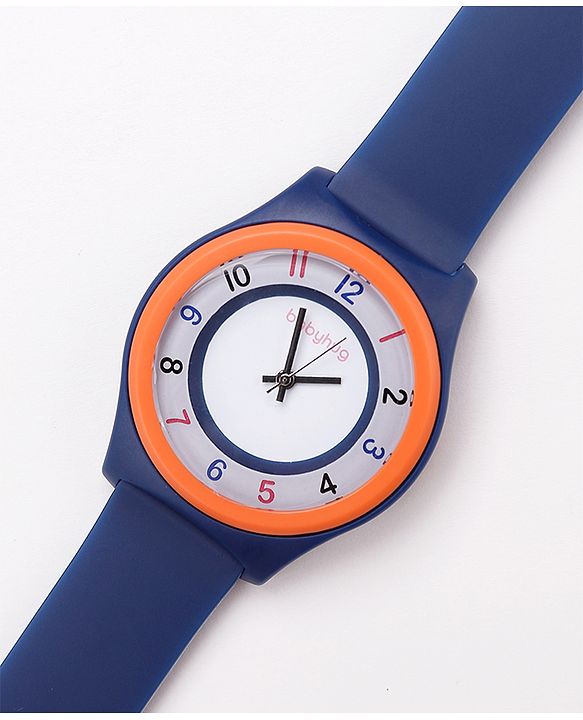 Babyhug Free Size Analog Watch - Pink