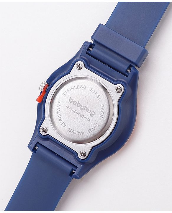 Babyhug Free Size Analog Watch - Pink