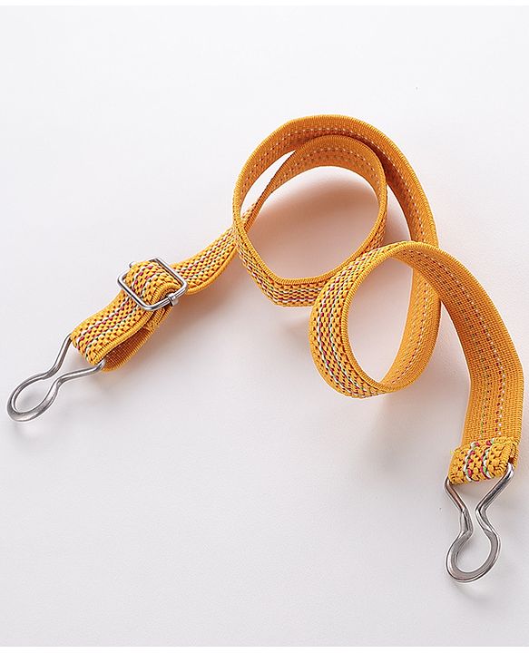 Babyhug Free Size Braided Belt - Yellow
