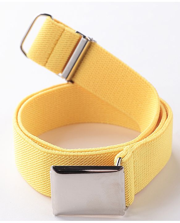 Babyhug Solid Belt - Yellow
