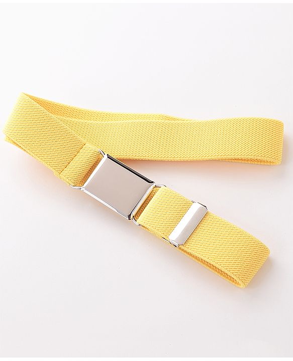Babyhug Solid Belt - Yellow