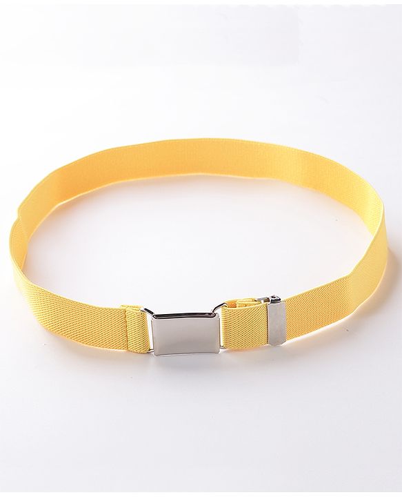 Babyhug Solid Belt - Yellow