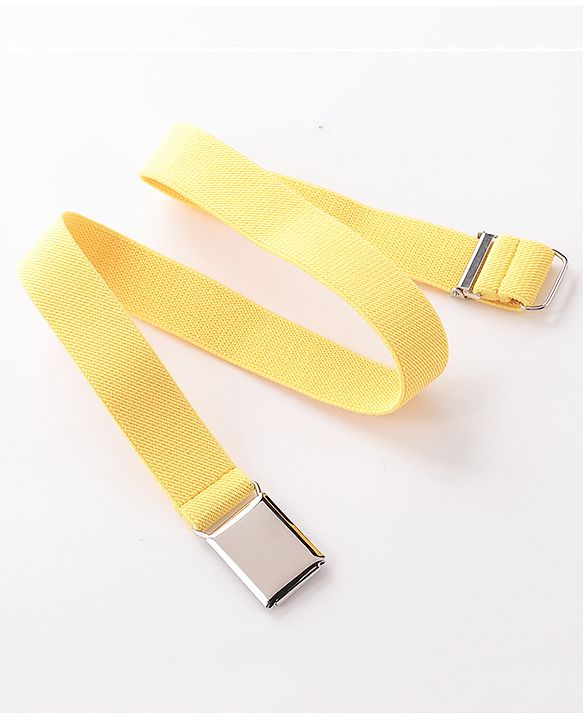 Babyhug Solid Belt - Yellow