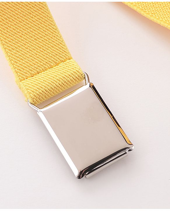 Babyhug Solid Belt - Yellow